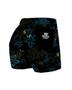 Imagem de Short Feminino Cyclone Veludo Tropical Setas Light