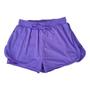 Imagem de Short Feminino Elite Curto Duplo Fitness Esporte 33730