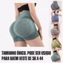 Imagem de Short Feminino Empina Bumbum Azul