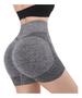 Imagem de Short Feminino Empina Bumbum - Cinza