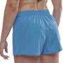 Imagem de Short Feminino Esportivo Treino Academia Shorts Azul Claro