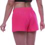 Imagem de Short Feminino Esportivo Treino Academia Shorts Rosa Neon