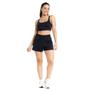 Imagem de Short Feminino Estilo do Corpo Duplo Light Preto