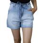 Imagem de Short Feminino Hot Pants Teezz Jeans 010 TE21156