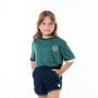 Imagem de Short Feminino Infantil Wilson Tour