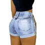 Imagem de Short Feminino Jeans bermuda Jeans Feminino cintura alta