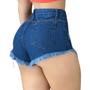 Imagem de Short Feminino Jeans Curto Azul