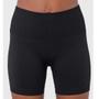 Imagem de Short Feminino Lupo Lsport Basic Sem Costura Preto Grande