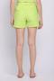 Imagem de Short Feminino Malha Laise Com Cinto Polo Wear Verde Claro