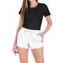 Imagem de Short Feminino Moda Praia Tactel Liso