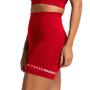 Imagem de Short Feminino Poliamida Massam Fitness Vermelho