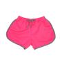 Imagem de Short Feminino Primavera-verão Bermuda Rosa Infantojuvenil