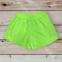 Imagem de Short feminino Tactel Verde Com Bolso Moda Fashion Praia Confortável Moda Verão