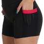 Imagem de Short Fitness Com Bolso Academia Frimodas Suplex Feminino Adulto