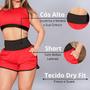 Imagem de Short Fitness de Corrida Feminino Dry Fit com Bolsos Laterais para Academia