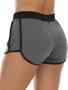 Imagem de Short Fitness Feminino Esporte Adulto Shortinho Curto Silk Conforto