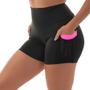 Imagem de Short Fitness Fristyle Com Bolso Academia Feminino