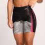 Imagem de Short Fitness Suplex Estampado Rosa com Branco Challenge