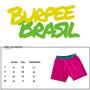 Imagem de Short Flex Blck Colors Green Masculino Burpee Brasil