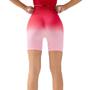 Imagem de Short Flexível Cintura Alta Sem Costura Modelo Feminino Para Academia