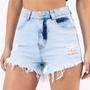 Imagem de Short Hot Pants Delavê Lady Rock