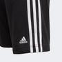 Imagem de Short Infantil Adidas Essentials 3 Stripes Masculino