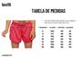 Imagem de Short Infantil Menina Bugbee Malha Dry Pink - 8