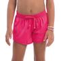 Imagem de Short Infantil Rosa Neon UV50+