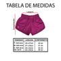 Imagem de Short Infantil Tactel Feminino Liso Juvenil Moda Verão Praia