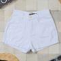 Imagem de Short Jeans Branco Feminino Ano Novo 36 ao 44