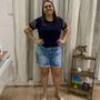 Imagem de Short Jeans Clara Plus Size P/ Festas Natal e Réveillon