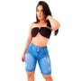 Imagem de Short Jeans Feminino Azul Claro: Para Todas as Ocasiões