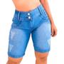 Imagem de Short Jeans Feminino Azul Claro: Para Todas as Ocasiões