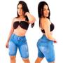 Imagem de Short Jeans Feminino Azul Claro: Para Todas as Ocasiões