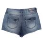 Imagem de Short Jeans Feminino Confort  Sky Bleach - Tassa Gold 17185