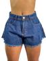 Imagem de Short Jeans Feminino Gode Cintura Alta Soltinho C38