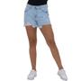 Imagem de Short Jeans Feminino Rasgos Barra Desfiada