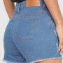 Imagem de Short Jeans Hering Liso Feminino