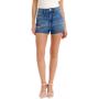 Imagem de Short Jeans Lança Perfume Hot Pants Ve25 Azul Feminino