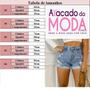 Imagem de Short Jeans Lavagem Turva s/Lycra