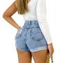 Imagem de Short Jeans Lavagem Turva s/Lycra