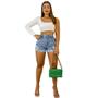 Imagem de Short Jeans Lavagem Turva s/Lycra