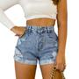 Imagem de Short Jeans Lavagem Turva s/Lycra