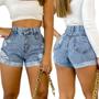 Imagem de Short Jeans Lavagem Turva s/Lycra
