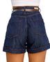 Imagem de Short jeans mom c/ cinto Consciência Jeans REF24237