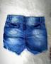 Imagem de Short Jeans Plus Size Barra Desfiada  -Divine jeans 