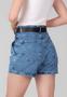 Imagem de Short jeans traymon bolso faca lavado