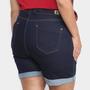 Imagem de Short Jeans Xtra Charm Plus Size + Cinta Modeladora Feminino