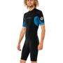 Imagem de Short John Rip Curl Dawn Patrol 2mm B/Z Spring Blue