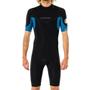 Imagem de Short John Rip Curl Dawn Patrol 2mm Back Zip Preto/Azul